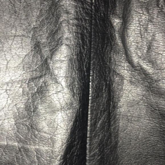 Women’s (Juniors) Limited Leather Skirt - Picture 2 of 7